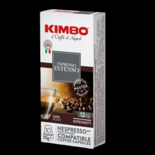 Kimbo Espresso Intenso Nespresso 10 kaps.