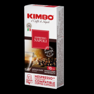 Kimbo Espresso Napoli Nespresso 10 kaps.