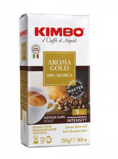 Kimbo Gold 100% Arabica őrölt kávé 250g