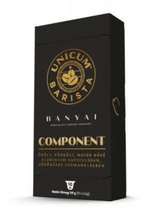 Lucky Cap Bányai Component Unicum Barista Nespresso kompatibilis Kávékapszula,1*10 db