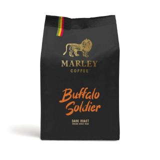 Marley Coffee Buffalo Soldier szemes kávé, 227g