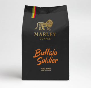 Marley Coffee Buffalo Soldier szemes kávé 227g