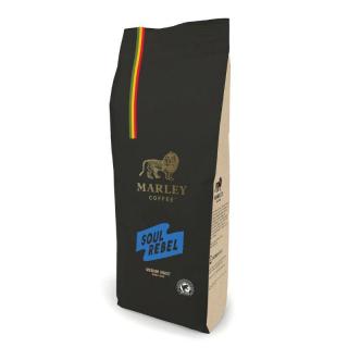 Marley Coffee Soul Rebel szemes kávé, 1000g
