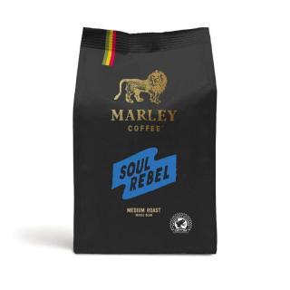 Marley Coffee Soul Rebel szemes kávé, 227g