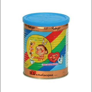 Passalacqua Caffé DEUP TIN koffeinmentes őrölt kávé, 250g