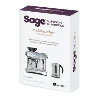 Sage BES007 vízkőoldó por 4x25g