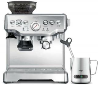 Sage SES875BSS eszpresszó kávéfőzőgép darálóval