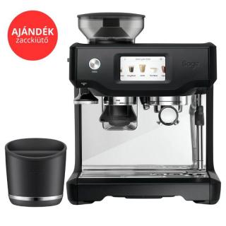 Sage "The Barista Touch™" Eszpresszó kávéfőző érintőképernyős kijelzővel, kávédarálóval és AJÁNDÉK zacckiütővel