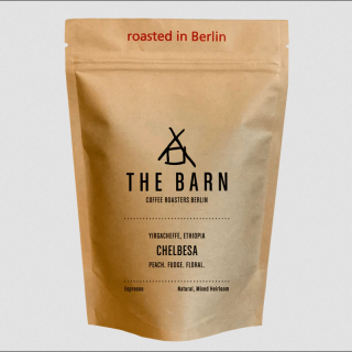 The Barn Chelbesa (Ethiopia, Yrgacheffe) 250g