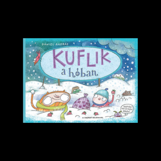 Kuflik a hóban