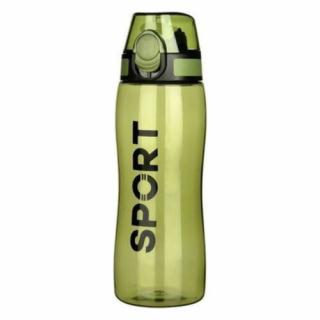 Műanyag kulacs biztonsági zárral - 750ml - Sport