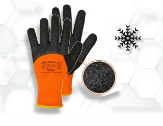 DRAG Orange Winter - Téli Munkavédelmi kesztyű (EN388)