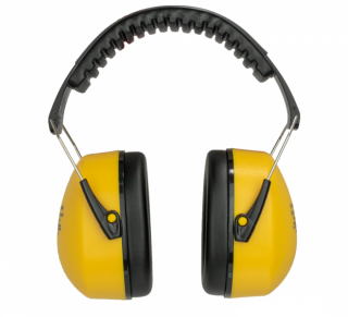 EM5001B Sárga Hallásvédő Fültok