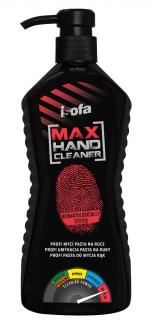Isofa MAX ( 4/4 ) ipari folyékony kézmosó paszta 550 g