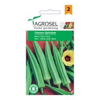 Agrosel Clemson Okra 4g