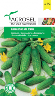 Agrosel Cornichon de Paris uborka 1,5g