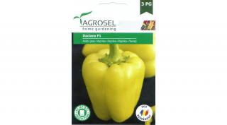 Agrosel Daciana F1  blocky fehér  paprika 20 szem