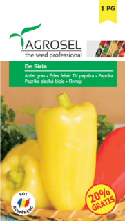 Agrosel De Siria édes fehér paprika 0,40g