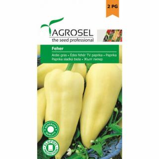 Agrosel édes fehér Tv paprika 0,80g