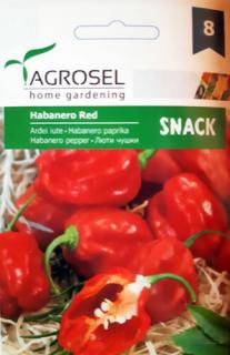 Agrosel Habanero red paprika snack 0,25g