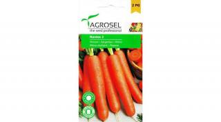 Agrosel Nantes 2  sárgarépa 5g