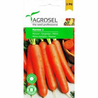 Agrosel Nantes 2  sárgarépa 6g