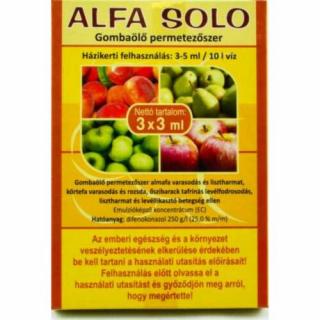 Alfa Solo 3x3ml