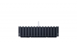 Balkonláda Boardee Fencycase 5in1-Antracit 60cm