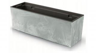 Balkonláda Urbi Case Beton Effect-Beton 80cm