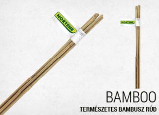 Bambusz  termesztő karó 60cm  10/köteg