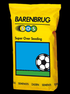 Barenbrug SOS Super Over Seeding Profi fűmagkeverék 15Kg