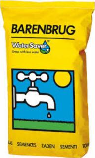 Barenbrug Water Saver, szárazságtűrő Profi fűmag keverék 15Kg