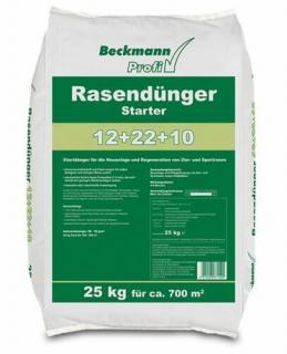 Beckmann gyeptrágya fűtelepítéshez 12-22-10 25kg