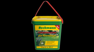 Beckmann gyomirtós gyeptrágya 22 5 5 0.8% 2.4D   0.12% dikamba 5kg