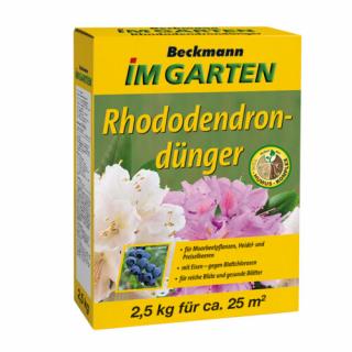 Beckmann szerves-ásványi növénytáp rododenronhoz, azáleához, hortenziához és áfonyához 2,5kg