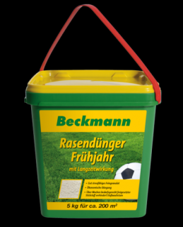 Beckmann tavaszi hosszú hatású gyeptrágya 30-5-6 5kg