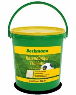 Beckmann tavaszi hosszú hatású gyeptrágya 30-5-6 9kg