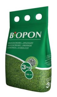Biopon gyepműtrágya gyom-stop 3Kg