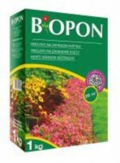 Biopon kerti virágtáp 1kg
