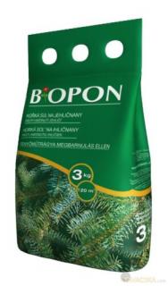 Biopon tűlevelűek barnulás elleni növénytáp 3kg