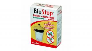 Biostop darázs és légycsapda utántöltő 3x15ml