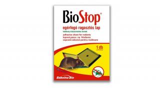 BioStop egérfogó ragasztós lap 1 db