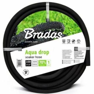 Bradas izzadó tömlő aqua-drop 1/2"-15m