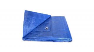 Bradas Takaróponyva vízálló kék 3x4m 60gr