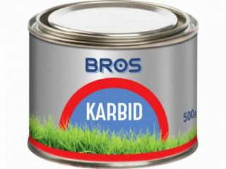 Bros Karbid granulátum 0.5kg