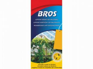 Bros Rovarfogó sárga lap kertbe üvegházakba 10db-os