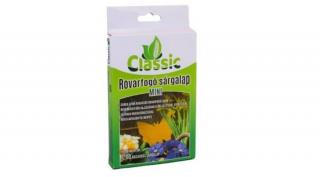 Classic rovarfogó sárgalap mini 12-db