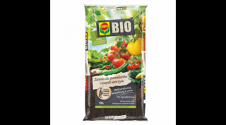 Compo bio paradicsom és zöldségföld 15l