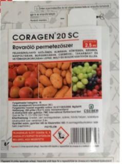 Coragen 20SC 2,5ml