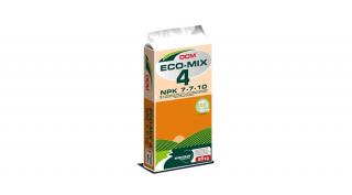DCM ECO-mix 4 npk 7-7-10 25kg szerves növénytáp